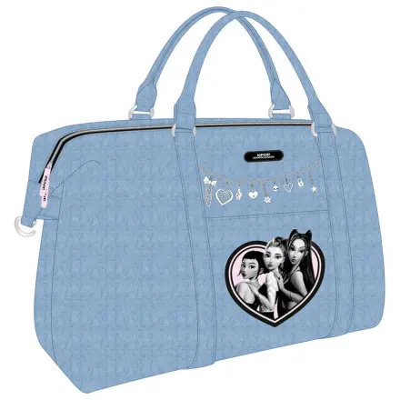 Demon Hunters Kpop Huntrix cestovná taška produktová fotografia