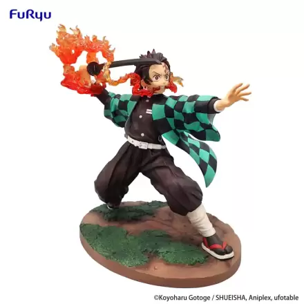 Demon Slayer Exceed Creative PVC Socha Kamado Tanjiro 17 cm produktová fotografia