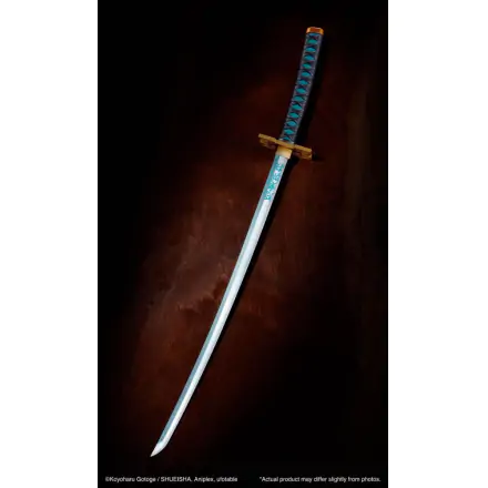 Demon Slayer: Kimetsu no Yaiba Proplica replika 1/1 Nichirin meča (Muichiro Tokito) 91 cm produktová fotografia