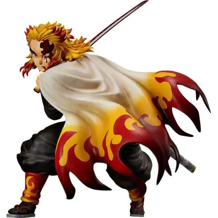 Demon Slayer: Kimetsu no Yaiba Socha 1/4 Kyojuro Rengoku 42 cm produktová fotografia