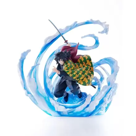 Demon Slayer: Kimetsu no Yaiba Socha 1/8 Giyu Tomioka DX Ver. 29 cm produktová fotografia