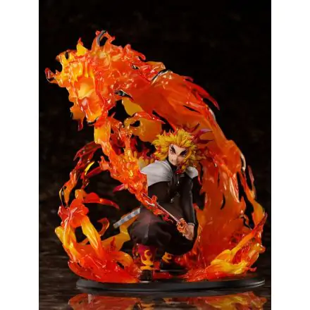 Demon Slayer: Kimetsu no Yaiba Socha 1/8 Kyojuro Rengoku 26 cm produktová fotografia