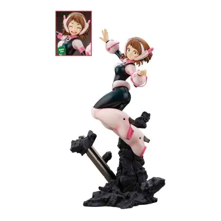 My Hero Academia ARTFXJ Socha 1/8 Ochaco Uraraka Ver. 2 Bonus Edition 27 cm produktová fotografia
