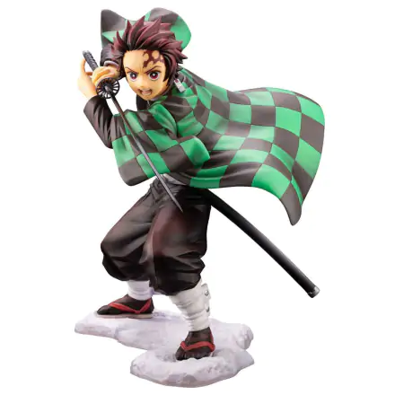 Demon Slayer: Kimetsu no Yaiba ARTFXJ Socha 1/8 Tanjiro Kamado 18 cm produktová fotografia