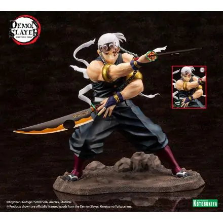 Demon Slayer: Kimetsu no Yaiba ARTFXJ figúrka 1/8 Tengen Uzui Bonus Edition 23 cm termékfotója