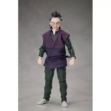 Demon Slayer: Kimetsu no Yaiba BUZZmod Akčná Figúrka 1/12 Genya Shinazugawa 15 cm termékfotója