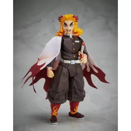 Demon Slayer: Kimetsu no Yaiba BUZZmod Akčná Figúrka 1/12 Kyojuro Rengoku 14 cm produktová fotografia
