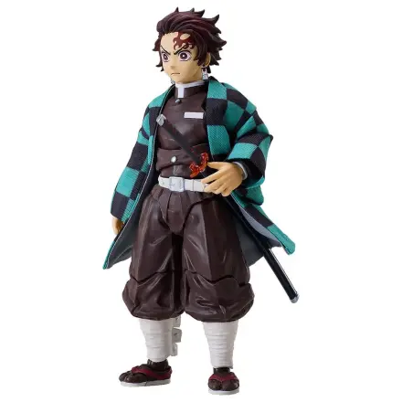 Demon Slayer: Kimetsu no Yaiba BUZZmod akčná figúrka 1/12 Tanjiro Kamado Ver. 2 14 cm produktová fotografia