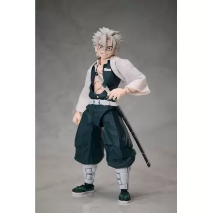 Demon Slayer: Kimetsu no Yaiba BUZZmod Akčná figúrka 1/12 Sanemi Shinazugawa 15 cm produktová fotografia