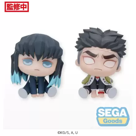 Demon Slayer: Kimetsu no Yaiba Chubby Collection PVC Soška Muichiro Tokito & Gyomei Himejimae 6 cm produktová fotografia