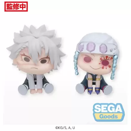 Demon Slayer: Kimetsu no Yaiba Chubby Collection PVC Socha Sanemi Shinazugawa & Tengen Uzui 6 cm produktová fotografia