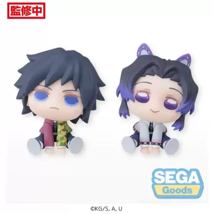 Demon Slayer: Kimetsu no Yaiba Chubby Collection PVC Socha Shinobu Kocho & Giyu Tomioka (EX) 6 cm produktová fotografia