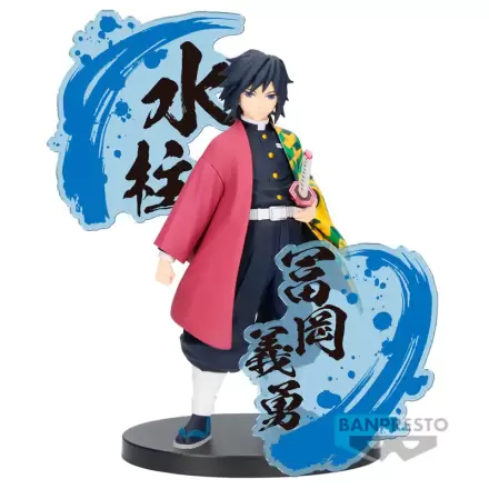 Demon Slayer Kimetsu no Yaiba figure Ex Giyu Tomioka figúrka 16 cm produktová fotografia