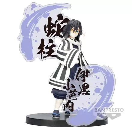 Demon Slayer Kimetsu no Yaiba figure Ex Obanai Iguro figure 14 cm produktová fotografia