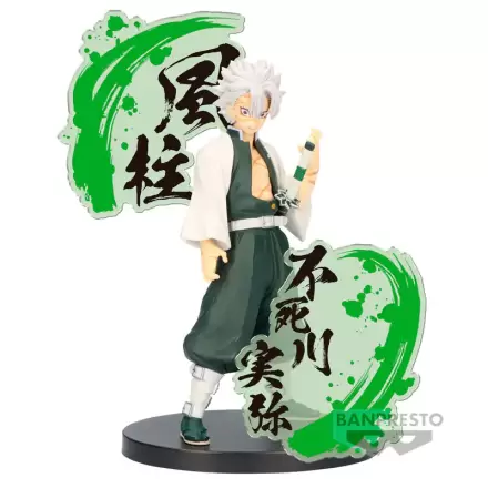 Demon Slayer Kimetsu no Yaiba figure Ex Sanemi Shinazugawa figúrka 17 cm produktová fotografia