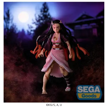 Demon Slayer: Kimetsu no Yaiba FIGURIZMa PVC figúrka Nezuko Kamado Demon Form Advancing Ver. (Rerelease) 21 cm produktová fotografia