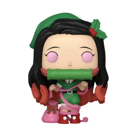 Demon Slayer: Kimetsu no Yaiba Funko POP! Plus Animation Vinylové figúrky Nezuko (Holi) 9 cm produktová fotografia