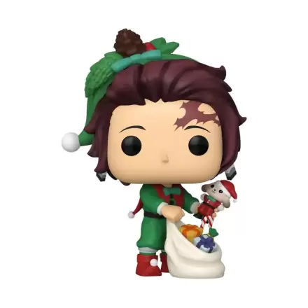 Demon Slayer: Kimetsu no Yaiba Funko POP! Plus Animation Vinylové figúrky Tanjiro (Holi) 9 cm produktová fotografia
