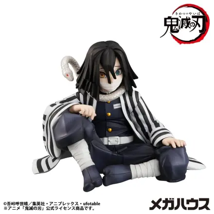 Demon Slayer Kimetsu no Yaiba G.E.M. PVC Soška Iguro-san veľkosti dlane 7 cm produktová fotografia
