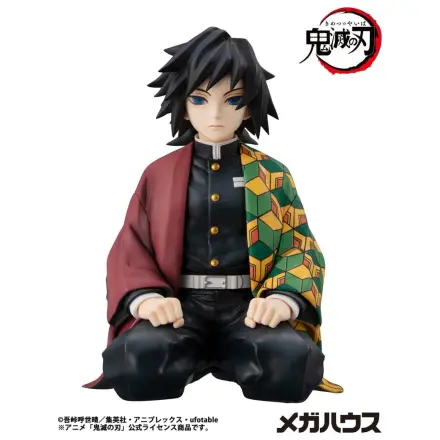 Demon Slayer: Kimetsu no Yaiba G.E.M. Series PVC figúrka Giyu-san Palm size 9 cm (Repeat) produktová fotografia