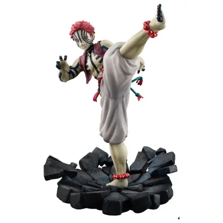 Demon Slayer Kimetsu no Yaiba G.E.M. PVC Socha Upper Three Akaza 19 cm produktová fotografia
