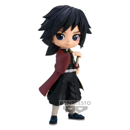 Demon Slayer Kimetsu no Yaiba Giyu Tomioka Q Posket figúrka 14 cm termékfotója