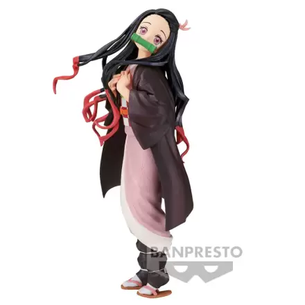 Demon Slayer Kimetsu no Yaiba Glitter & Glamours Special Color Nezuko Kamado figúrka 22 cm termékfotója