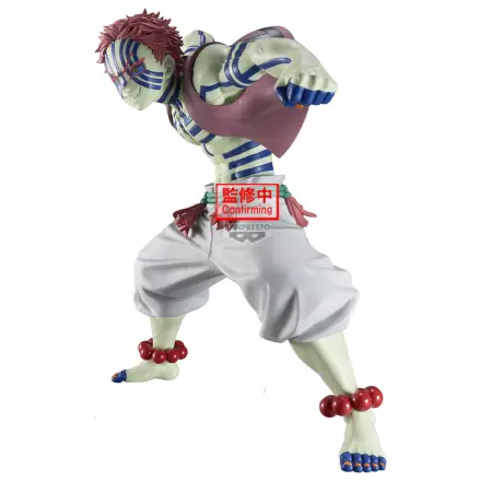 Demon Slayer Kimetsu no Yaiba Grandista Akaza II figúrka 23 cm produktová fotografia