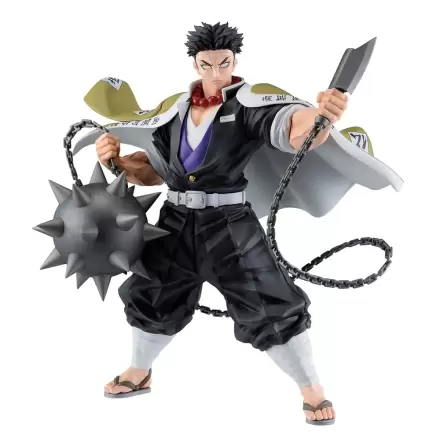 Demon Slayer Kimetsu no Yaiba Gyomei Himejima Ichibansho figúrka 31 cm termékfotója