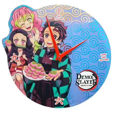 Demon Slayer: Kimetsu no Yaiba Nástenné hodiny Holografické produktová fotografia