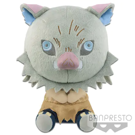 Demon Slayer Kimetsu No Yaiba Inosuke Hashibira plyšová figúrka 20 cm termékfotója