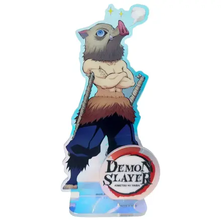 Demon Slayer: Kimetsu no Yaiba akrylový stojan Inosuke holografický 16 cm produktová fotografia