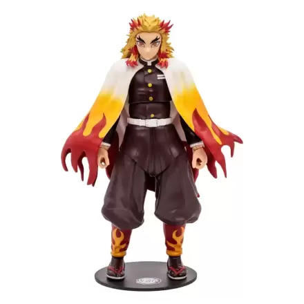 Demon Slayer: Kimetsu no Yaiba Akčná figúrka Kyojuro Rengoku 18 cm produktová fotografia