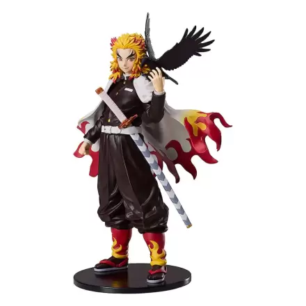 Demon Slayer: Kimetsu no Yaiba Socha Kyojuro Rengoku Flame Hashira 20 cm produktová fotografia