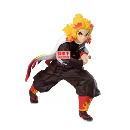 Demon Slayer Kimetsu no Yaiba Kyojuro Rengoku Maximatic figúrka 16cm termékfotója