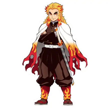 Demon Slayer Kimetsu no Yaiba Kyojuro Rengoku neónová lampa 40cm produktová fotografia