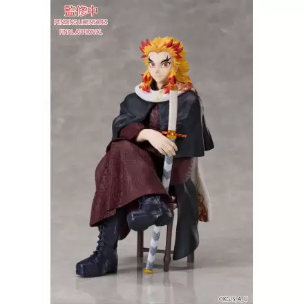 Demon Slayer: Kimetsu no Yaiba figúrka Kyojuro Rengoku 16 cm termékfotója