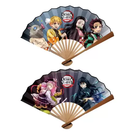 Demon Slayer: Kimetsu no Yaiba skladací vejárik produktová fotografia