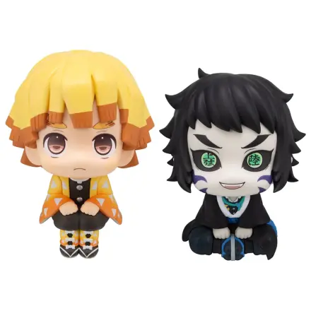 Demon Slayer: Kimetsu no Yaiba Look Up PVC figúrky 2-balenie Zenitsu Agatsuma Grumpy Ver. & Kaigaku 11 cm (s darčekom) produktová fotografia