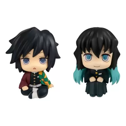 Demon Slayer: Kimetsu no Yaiba Look Up PVC sošky Giyu Tomioka Stupefied face Ver. & Muichiro Tokito Smile face Ver. 11 cm (s darčekom) produktová fotografia