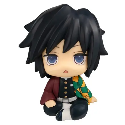 Demon Slayer: Kimetsu no Yaiba Look Up PVC Socha Giyu Tomioka Stupefied face Ver. 11 cm produktová fotografia
