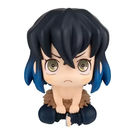 Demon Slayer: Kimetsu no Yaiba Look Up PVC Soška Inosuke Hashibira Bossy Ver. 11 cm produktová fotografia