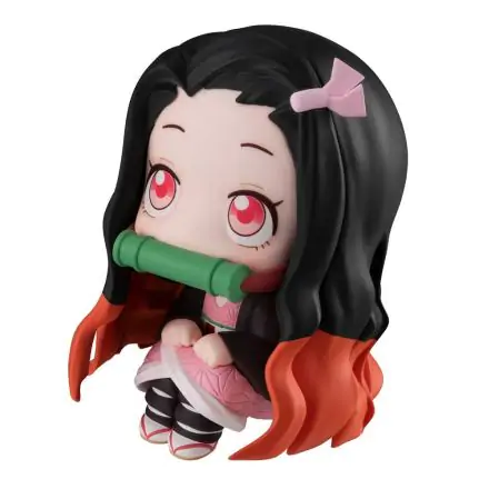 Demon Slayer Kimetsu no Yaiba Look Up PVC soška Nezuko Kamado 10 cm termékfotója