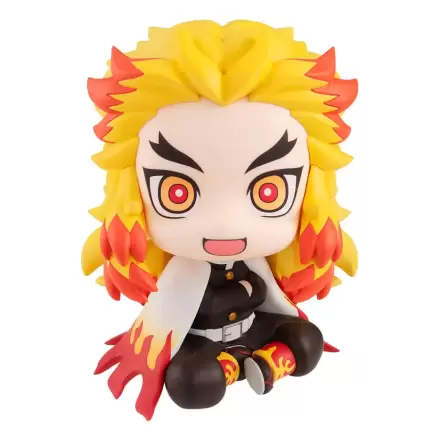 Demon Slayer Kimetsu no Yaiba Look Up PVC Socha Rengoku Kyojuro 11 cm produktová fotografia