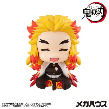 Demon Slayer: Kimetsu no Yaiba Look Up PVC Socha Rengoku Kyoujurou Smile Ver. 11 cm produktová fotografia