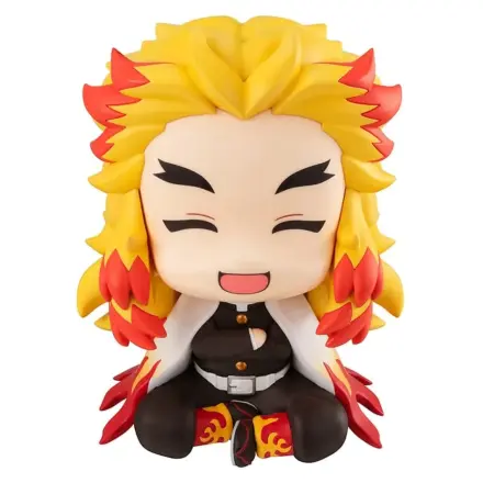 Demon Slayer: Kimetsu no Yaiba Look Up PVC Socha Rengoku Kyoujurou Smile Ver. 11 cm produktová fotografia