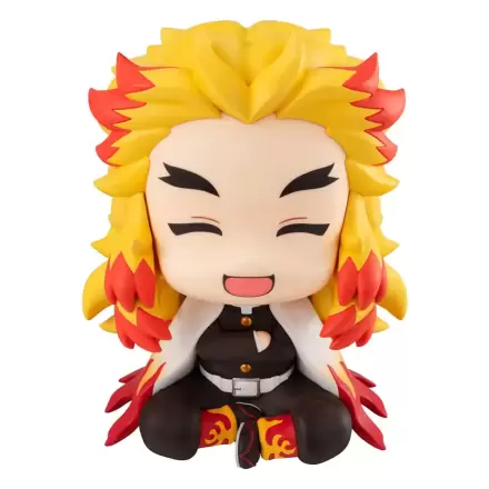 Demon Slayer: Kimetsu no Yaiba Look Up PVC soška Rengoku Kyoujurou Smile Ver. 11 cm termékfotója