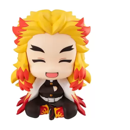 Demon Slayer: Kimetsu no Yaiba Look Up PVC Soška Rengoku Kyoujurou Smile Ver. 11 cm (s darčekom) termékfotója