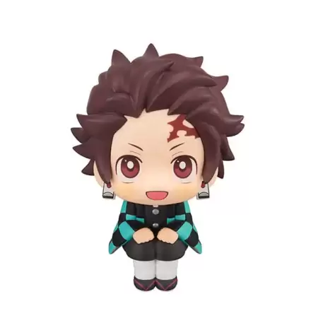 Demon Slayer: Kimetsu no Yaiba Look Up PVC figúrka Tanjiro Kamado Sharp Face Ver. 11 cm termékfotója