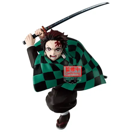 Demon Slayer Kimetsu no Yaiba Maximatic Tanjiro Kamado III figúrka 17cm produktová fotografia